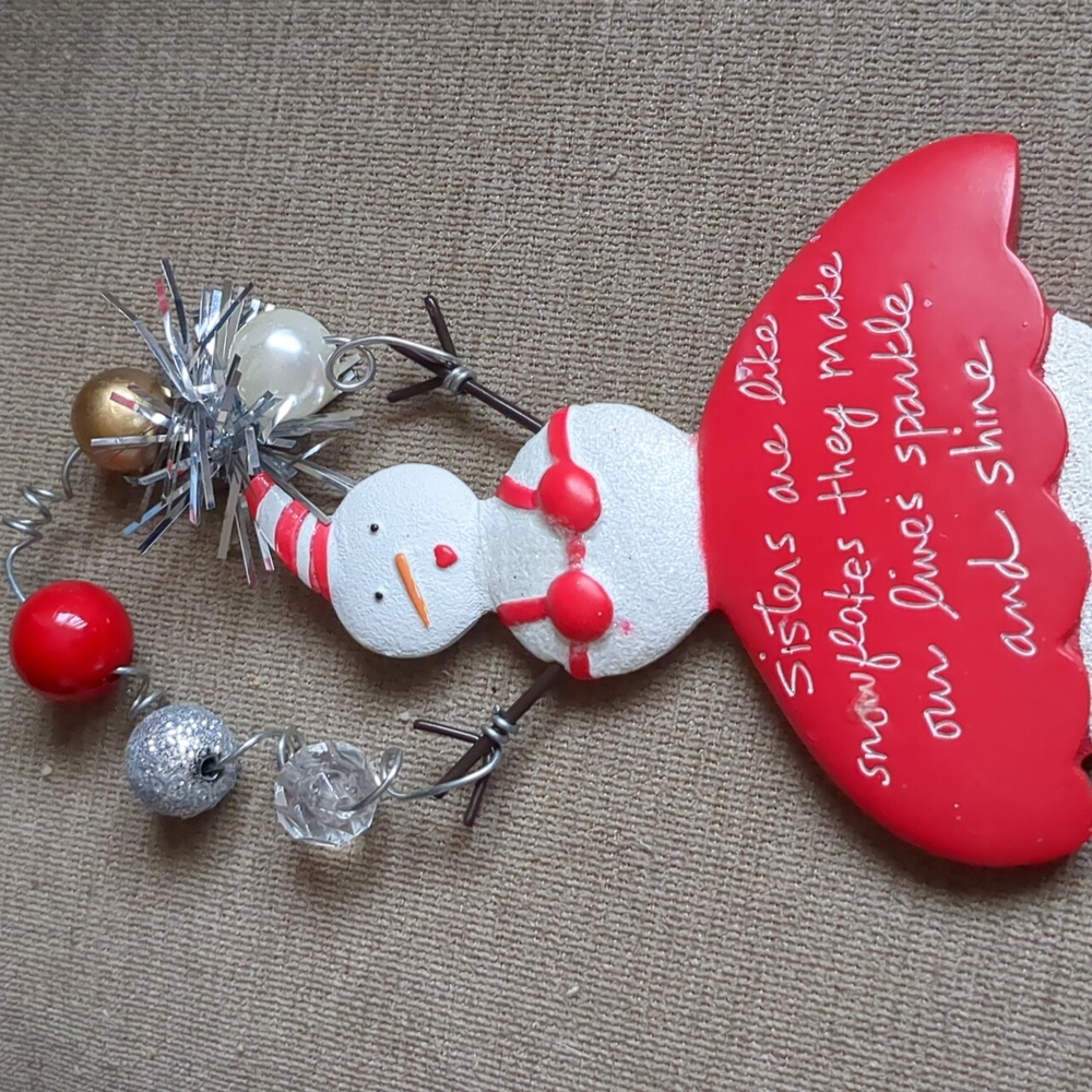 'Sisters' Whimsical Decor/Ornament